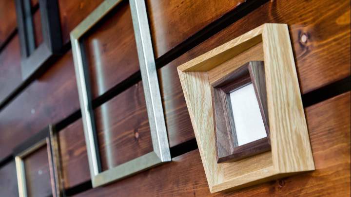 Cadres en bois Rouen