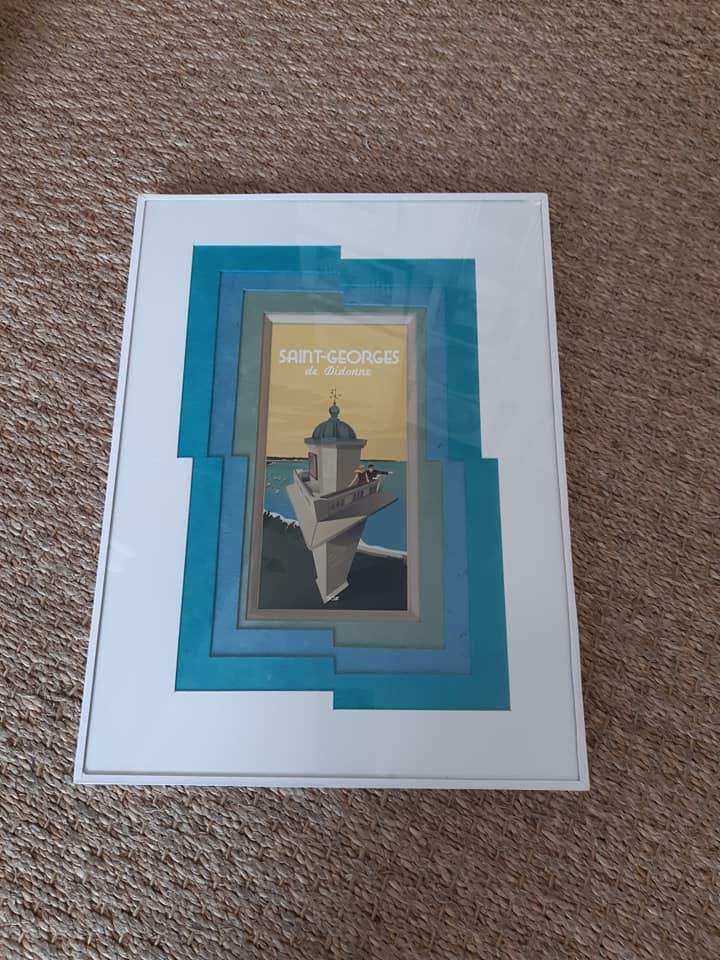 Atelier encadrement tableaux Rouen