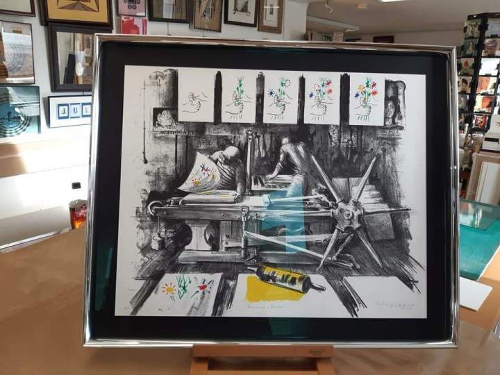 Création de cadres Rouen