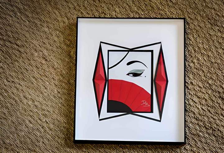 Bois et aluminium pour sublimer vos œuvres