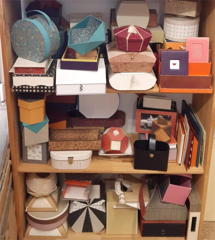 Tout le nécessaire pour vos projets en carton