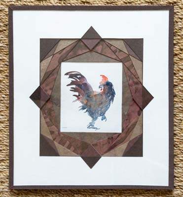 Encadrement tableaux Rouen