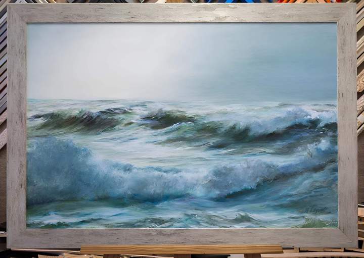 Cadres uniques, réalisés avec soin et précision